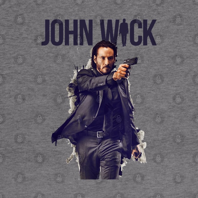 John Wick - Actor Film by Diamond Creative